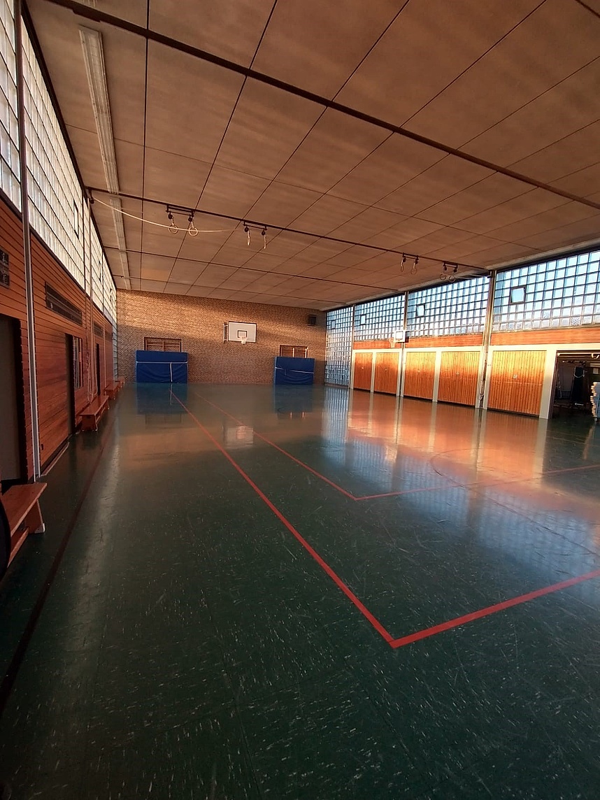 Bauvorhaben Hallenbad - Rückbau