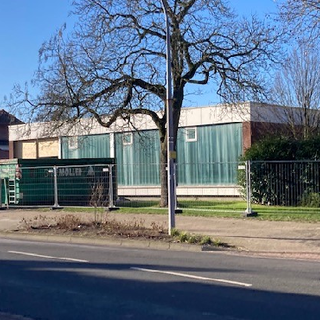 Bauvorhaben Hallenbad - Vor Sanierungsbeginn