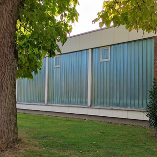 Bauvorhaben Hallenbad - Vor Sanierungsbeginn