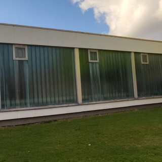 Bauvorhaben Hallenbad - Vor Sanierungsbeginn
