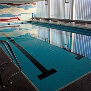 Bauvorhaben Hallenbad - Vor Sanierungsbeginn