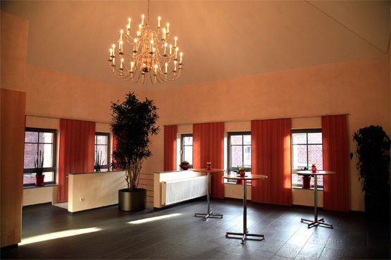 Bürgerhaus Empfangshalle