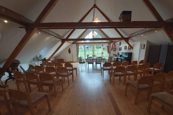 Trauzimmer im Heimathaus (Foto: Stadt Olfen)