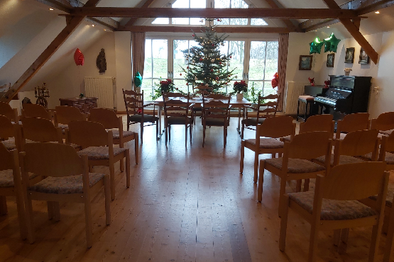 Trauzimmer im Heimathaus (Foto: Stadt Olfen)