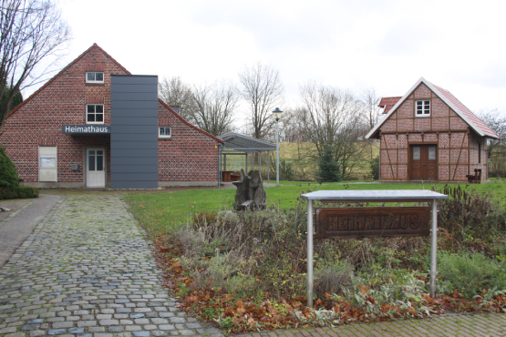 Heimathaus in Olfen - Außenansicht (Foto: Stadt Olfen)