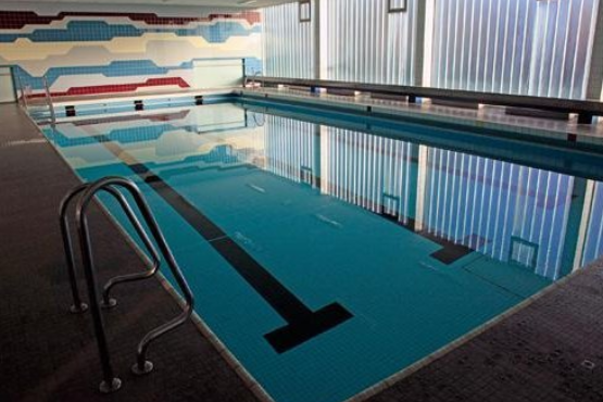 Bauvorhaben Hallenbad - Vor Sanierungsbeginn