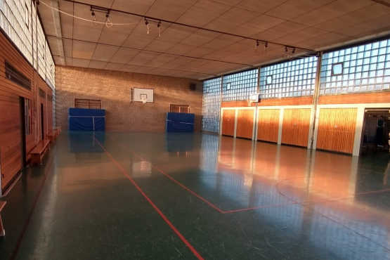 Bauvorhaben Hallenbad - Vor Sanierungsbeginn