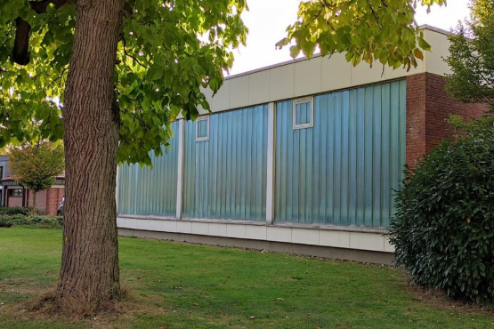 Bauvorhaben Hallenbad - Vor Sanierungsbeginn
