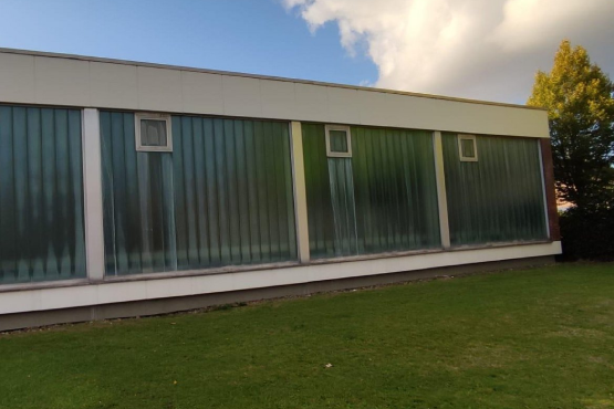 Bauvorhaben Hallenbad - Vor Sanierungsbeginn