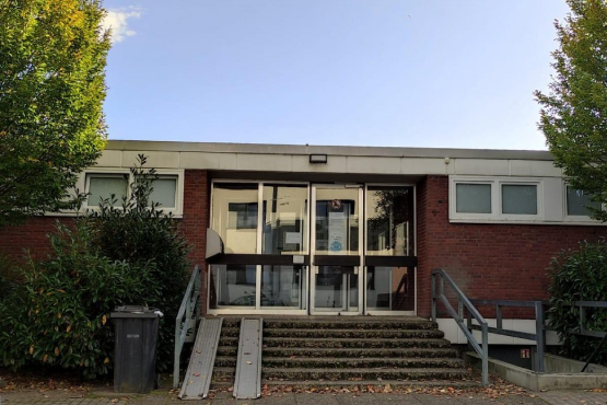 Bauvorhaben Hallenbad - Vor Sanierungsbeginn