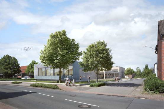 Visualisierung Neues Hallenbad