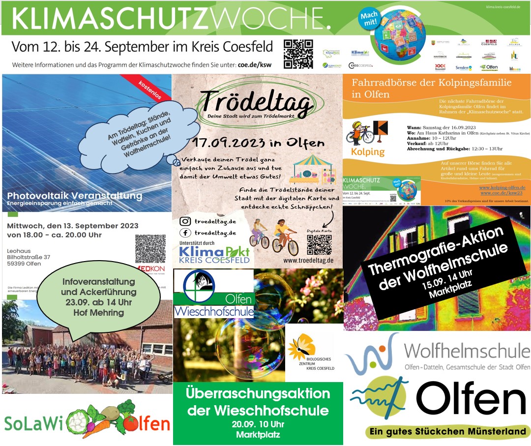 Klimaschutzwoche 2023 Klimaschutzwoche 2023