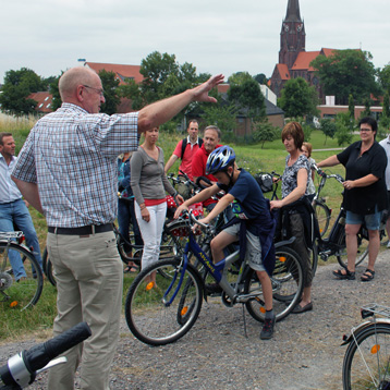 Radfahren und Wandern Radfahren und Wandern